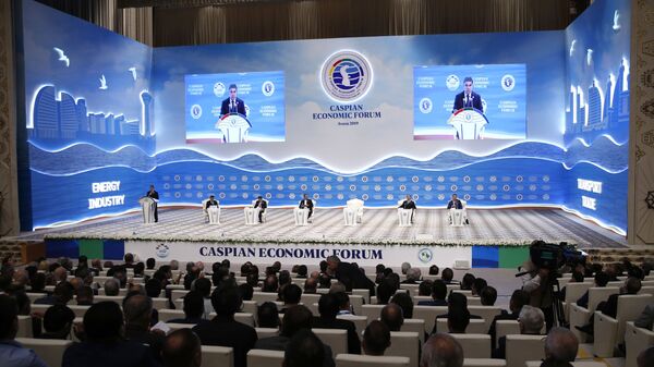 Первый Каспийский экономический форум, фото из архива - Sputnik Азербайджан