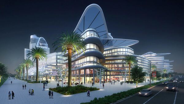 компания Bleutech Park Properties начнет застройку жилого квартала будущего на территории Лас Вегаса - Sputnik Азербайджан