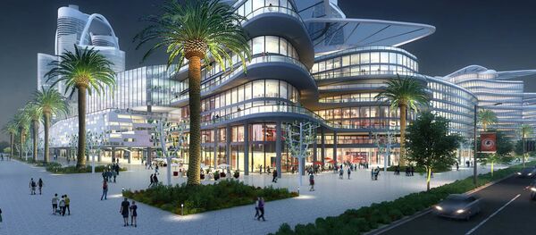 компания Bleutech Park Properties начнет застройку жилого квартала будущего на территории Лас Вегаса компания Bleutech Park Properties начнет застройку жилого квартала будущего на территории Лас Вегаса - Sputnik Азербайджан