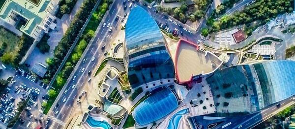 Fotoqraf KTDronesin çəkdiyi şəkil - Sputnik Азербайджан