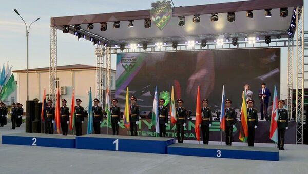 Азербайджан вошел в тройку лидеров конкурса Военно-медицинская эстафета - Sputnik Азербайджан