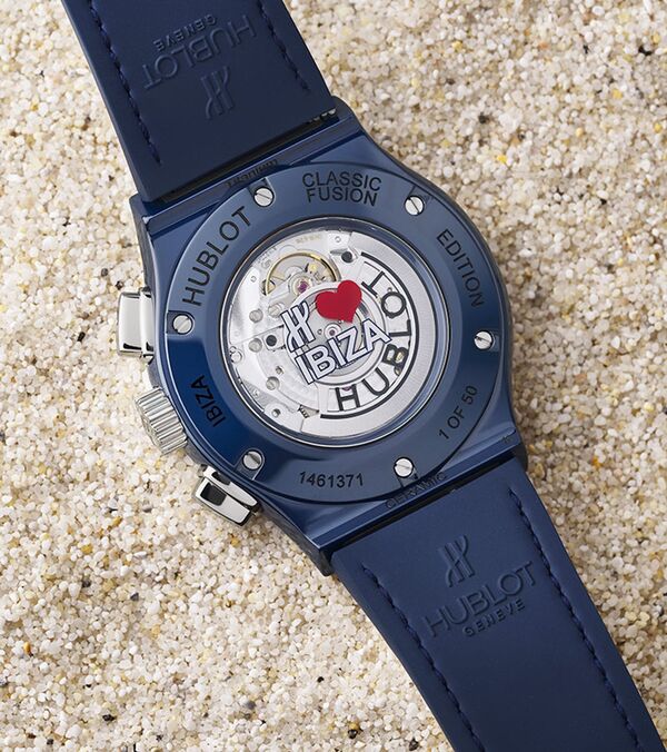 Hublot выпустили лимитированную линию часов Hublot выпустили лимитированную линию часов - Sputnik Азербайджан