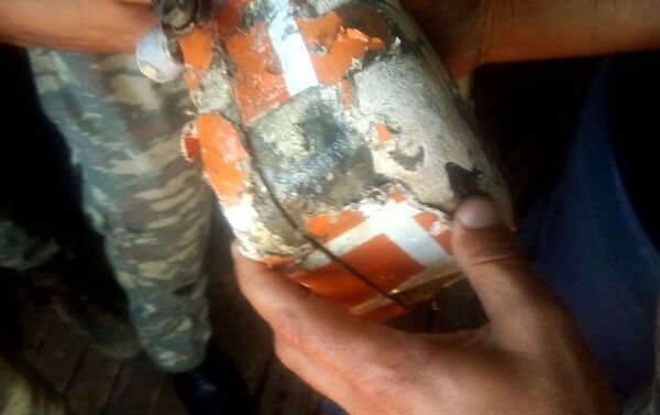 Найден черный ящик потерпевшего крушение МиГ-29 - Sputnik Азербайджан