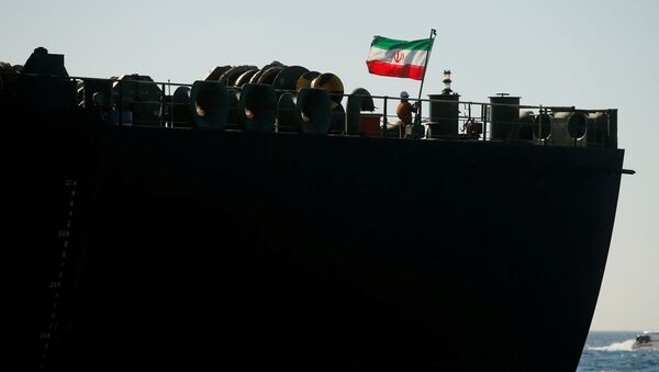 İran tankeri - Sputnik Azərbaycan