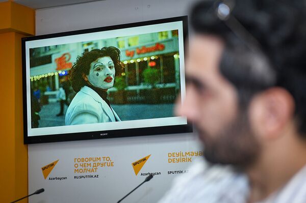 Пресс-конференция на тему Азербайджанская фотография в глянце и в прозе - Sputnik Азербайджан