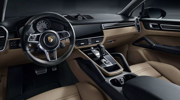 Экологичный Porsche Cayenne — теперь и в Баку Экологичный Porsche Cayenne — теперь и в Баку - Sputnik Азербайджан