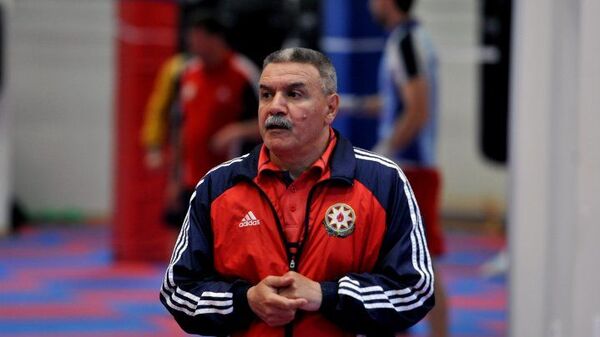 Нариман Абдуллаев: перерыв в тренировках может сказаться на результатах сборной - Sputnik Азербайджан