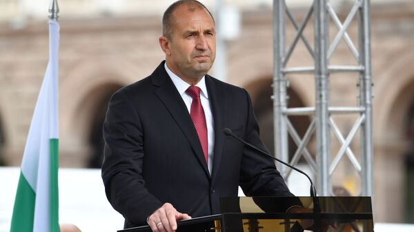 Bolqarıstan Prezidenti Rumen Radev - Sputnik Azərbaycan