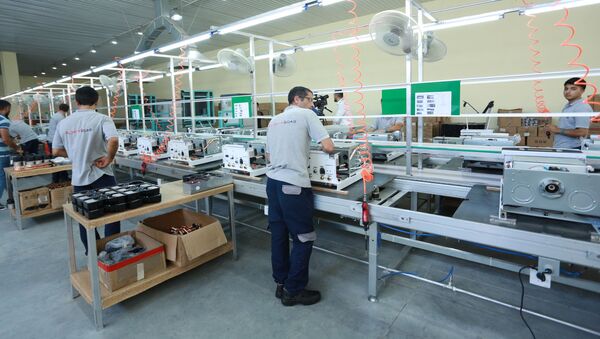  В Абшероне запущен завод по производству комби - Sputnik Азербайджан