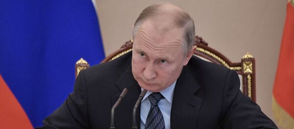 Президент РФ Владимир Путин, фото из архива Президент РФ Владимир Путин, фото из архива - Sputnik Азербайджан