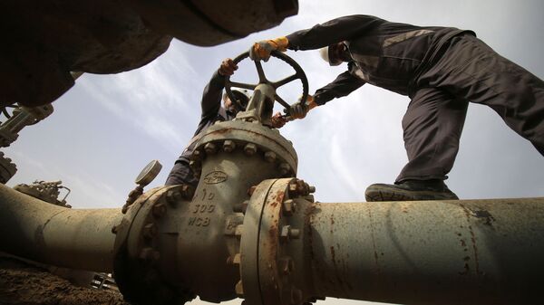 Газопровод, фото из архива - Sputnik Азербайджан