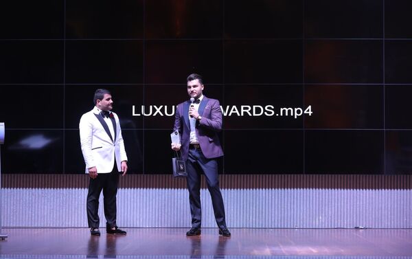 Церемония награждения победителей международного проекта Luxury Awards-2019 - Sputnik Азербайджан