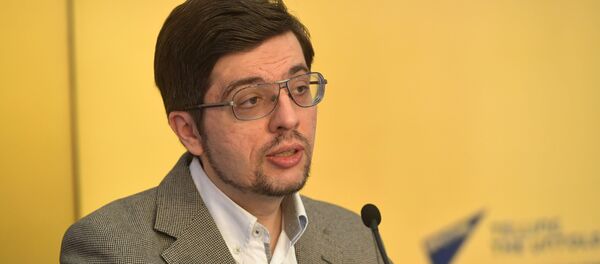 Никита Мендкович - Sputnik Азербайджан