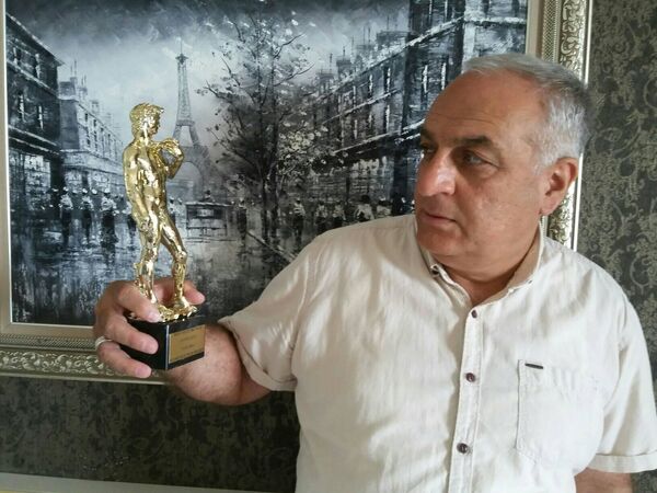 Феноменальное явление в мировом кино: режиссер фильма Степняк раскрыл секрет успеха Феноменальное явление в мировом кино: режиссер фильма Степняк раскрыл секрет успеха - Sputnik Азербайджан