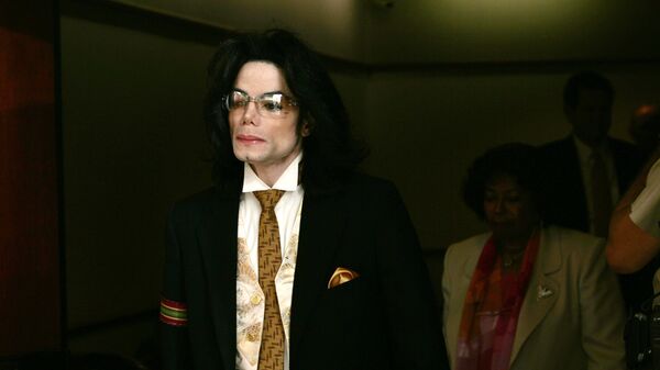 Певц Майкл Джексон, фото из архива - Sputnik Азербайджан