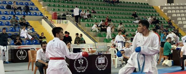 Чемпионат стран Средиземноморского и Каспийского регионов по карате Чемпионат стран Средиземноморского и Каспийского регионов по карате - Sputnik Азербайджан