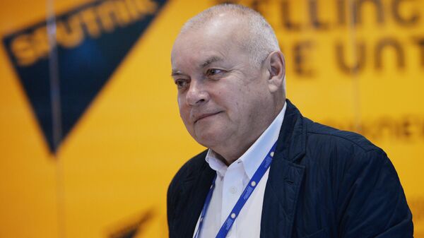 Генеральный директор МИА Россия сегодня Дмитрий Киселев, фото из архива - Sputnik Azərbaycan