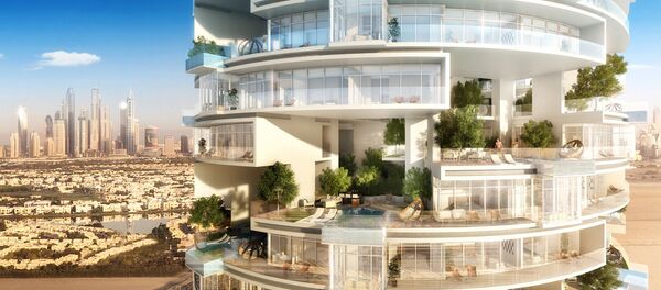 В Дубае откроется роскошный отель Five Jumeirah Village  - Sputnik Азербайджан