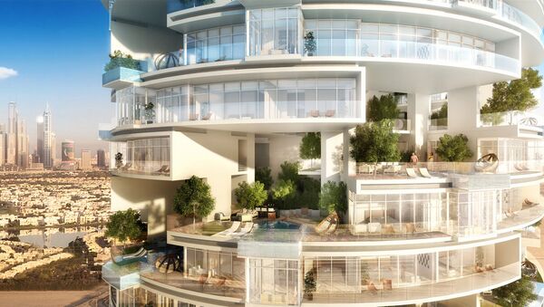 В Дубае откроется роскошный отель Five Jumeirah Village  - Sputnik Азербайджан