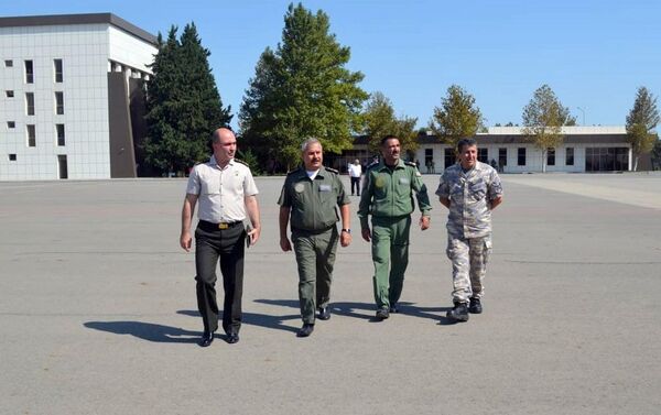 Представители ВВС Турции прибыли в Азербайджан для участия в учениях TurAz Qartalı-2019 - Sputnik Азербайджан