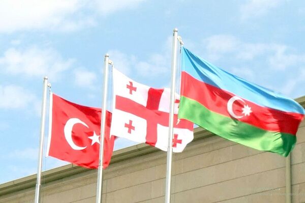 Флаги Азербайджана  - Sputnik Азербайджан