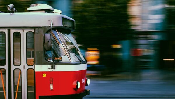 Трамвай, фото из архива - Sputnik Азербайджан