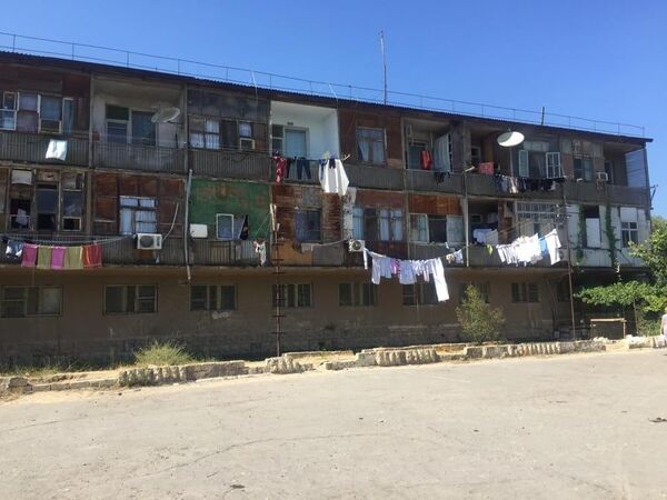 Что стало с известным на весь Союз санаторием Металлург в Сумгайыте Что стало с известным на весь Союз санаторием Металлург в Сумгайыте - Sputnik Азербайджан