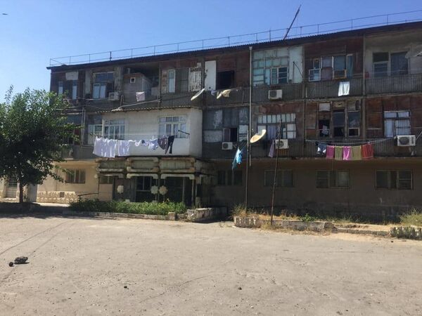 Что стало с известным на весь Союз санаторием Металлург в Сумгайыте Что стало с известным на весь Союз санаторием Металлург в Сумгайыте - Sputnik Азербайджан