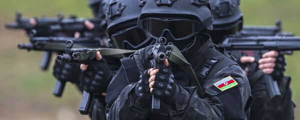 Polis əməliyyatı, arxiv şəkli - Sputnik Азербайджан