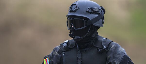 Polis əməliyyatı, arxiv şəkli - Sputnik Азербайджан