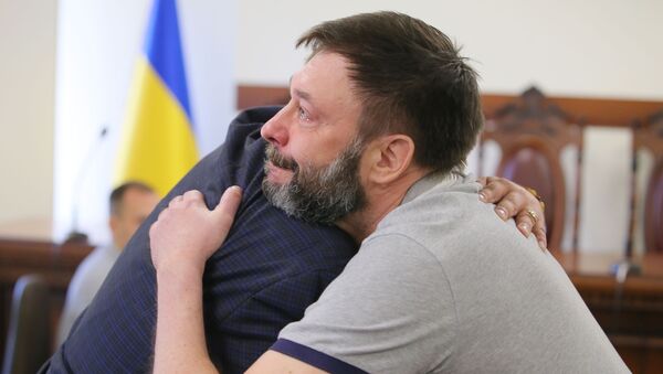 Дело Вышинского: конец свободы слова на Украине? - Sputnik Азербайджан