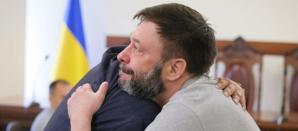 Дело Вышинского: конец свободы слова на Украине? - Sputnik Азербайджан