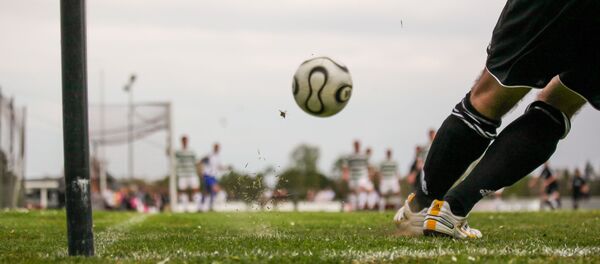 Futbolçu, arxiv şəkli Futbolçu, arxiv şəkli - Sputnik Азербайджан