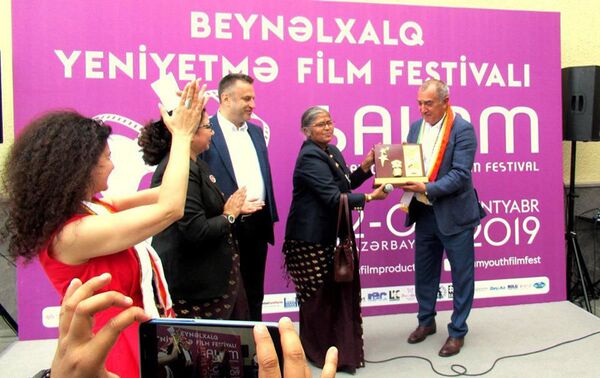 Открытие Международного кинофестиваля Salam - Sputnik Азербайджан