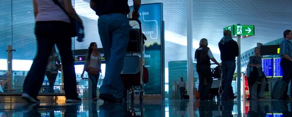 Aeroport, arxiv şəkli - Sputnik Азербайджан