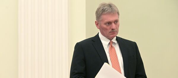 Заместитель руководителя администрации президента – пресс-секретарь президента РФ Дмитрий Песков - Sputnik Азербайджан