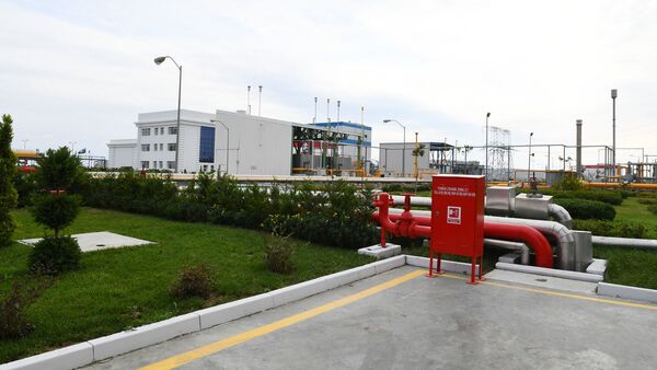 “Şimal-2” elektrik stansiyası - Sputnik Azərbaycan