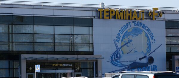 Аэропорт Борисполь, архивное фото - Sputnik Азербайджан