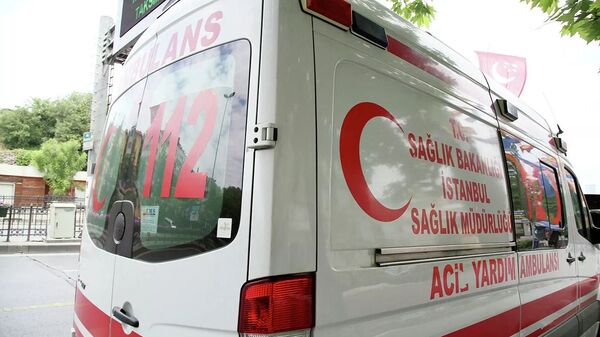 Карета скорой помощи в Турции - Sputnik Азербайджан
