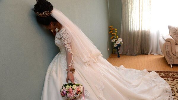 Невеста, фото из архива - Sputnik Azərbaycan