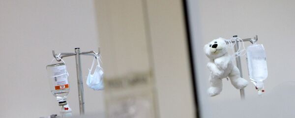 Детская больница, фото из архива Детская больница, фото из архива - Sputnik Азербайджан