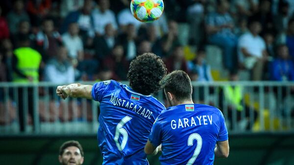 Матч отборочного цикла чемпионата Европы по футболу 2020 года между Азербайджаном и Хорватией - Sputnik Azərbaycan