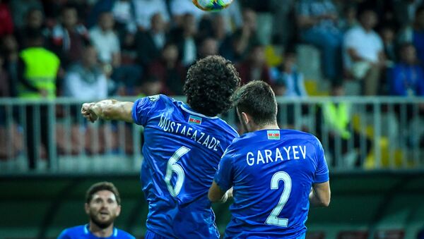 Матч отборочного цикла чемпионата Европы по футболу 2020 года между Азербайджаном и Хорватией - Sputnik Азербайджан