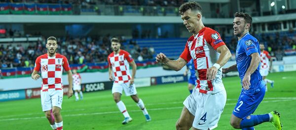 Матч отборочного цикла чемпионата Европы по футболу 2020 года между Азербайджаном и Хорватией - Sputnik Азербайджан