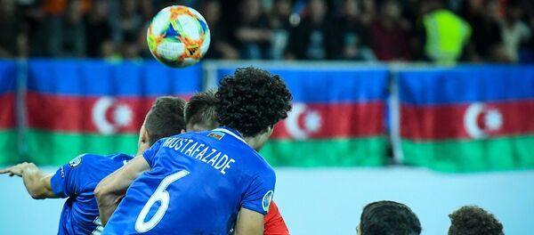 Матч отборочного цикла чемпионата Европы по футболу 2020 года между Азербайджаном и Хорватией - Sputnik Азербайджан