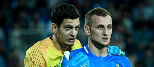 Матч отборочного цикла чемпионата Европы по футболу 2020 года между Азербайджаном и Хорватией Матч отборочного цикла чемпионата Европы по футболу 2020 года между Азербайджаном и Хорватией - Sputnik Азербайджан