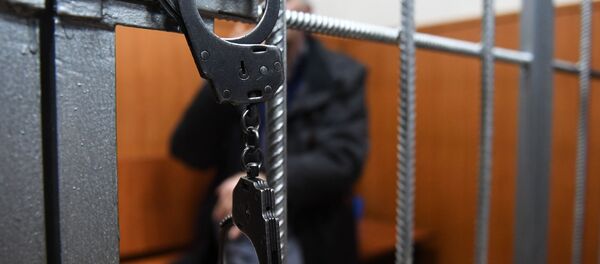 Наручники, фото из архива - Sputnik Азербайджан