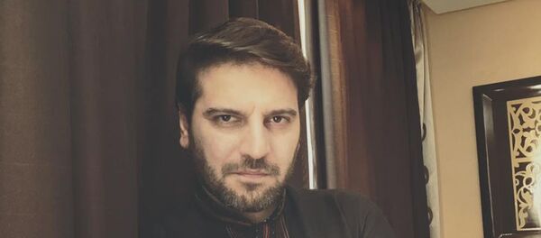 Всемирно известный британский певец азербайджанского происхождения Сами Юсуф, фото из архива - Sputnik Азербайджан