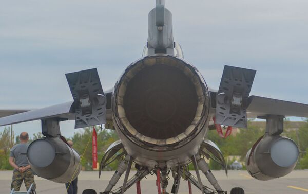 F-16 təyyarəsi “TurAz Qartalı - 2019” təlimində - Sputnik Azərbaycan