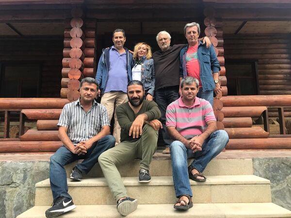 Я художник, я так вижу: Габала принимает лучших арт–деятелей страны Я художник, я так вижу: Габала принимает лучших арт–деятелей страны - Sputnik Азербайджан